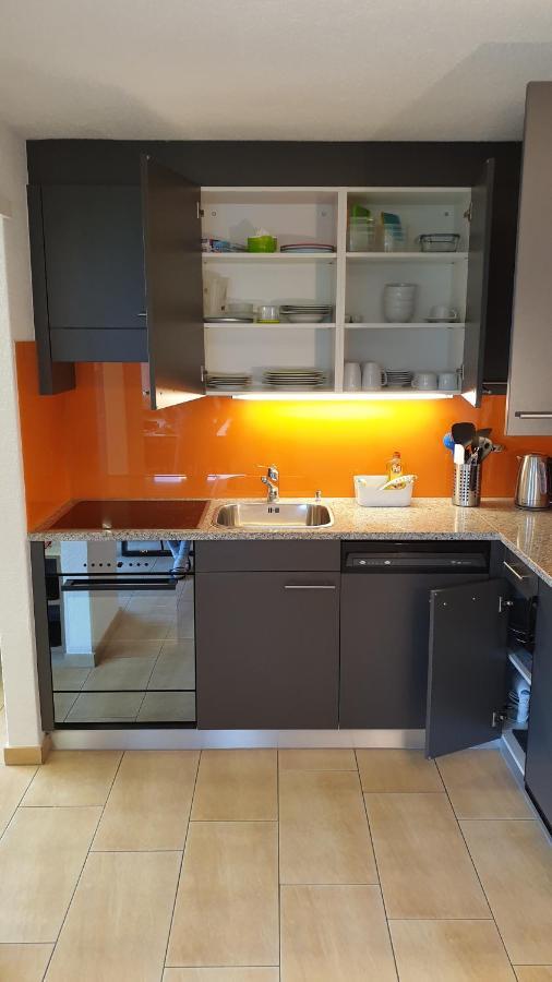 Ferienwohnung Seesicht Brunnen Exterior foto