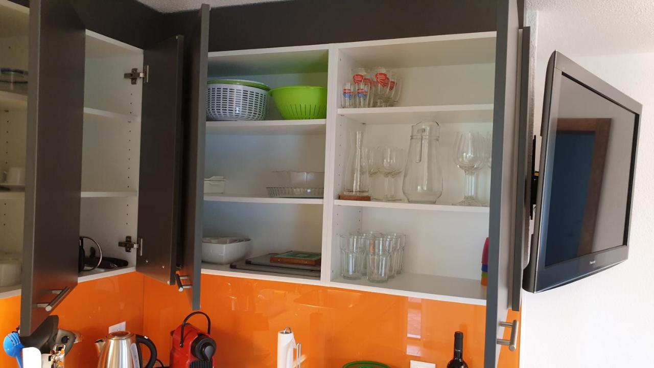 Ferienwohnung Seesicht Brunnen Exterior foto
