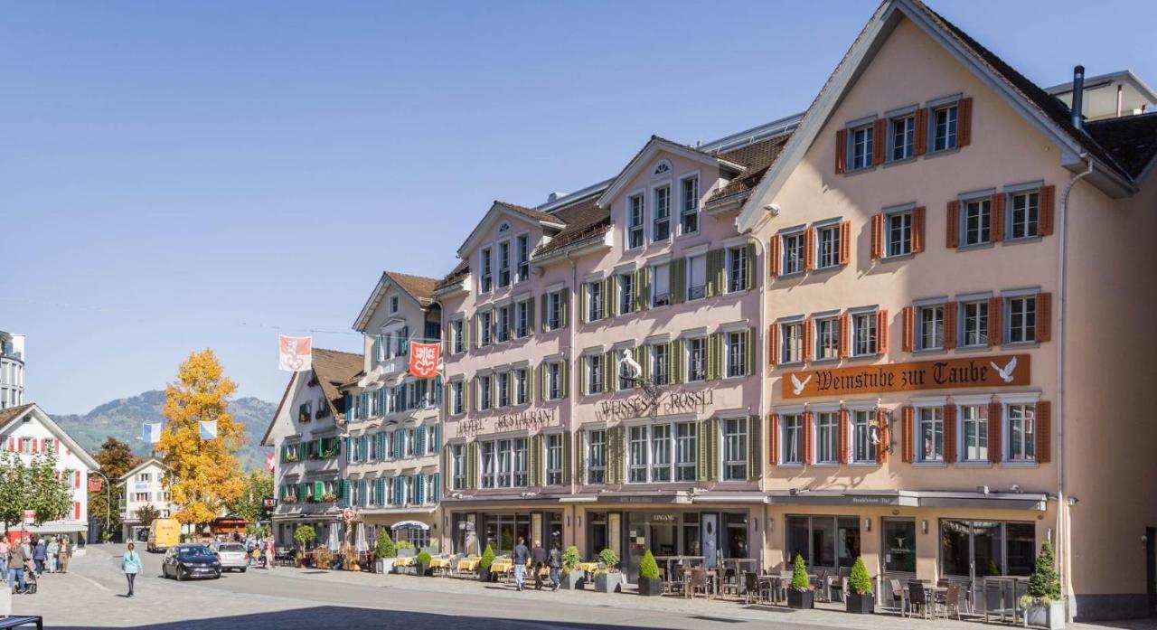 Ferienwohnung Seesicht Brunnen Exterior foto