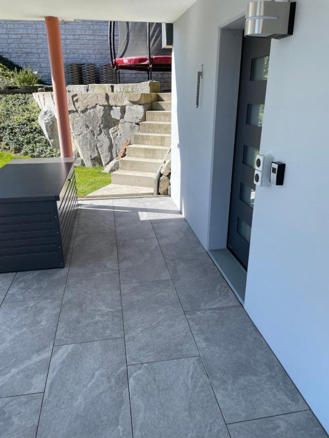 Ferienwohnung Seesicht Brunnen Exterior foto